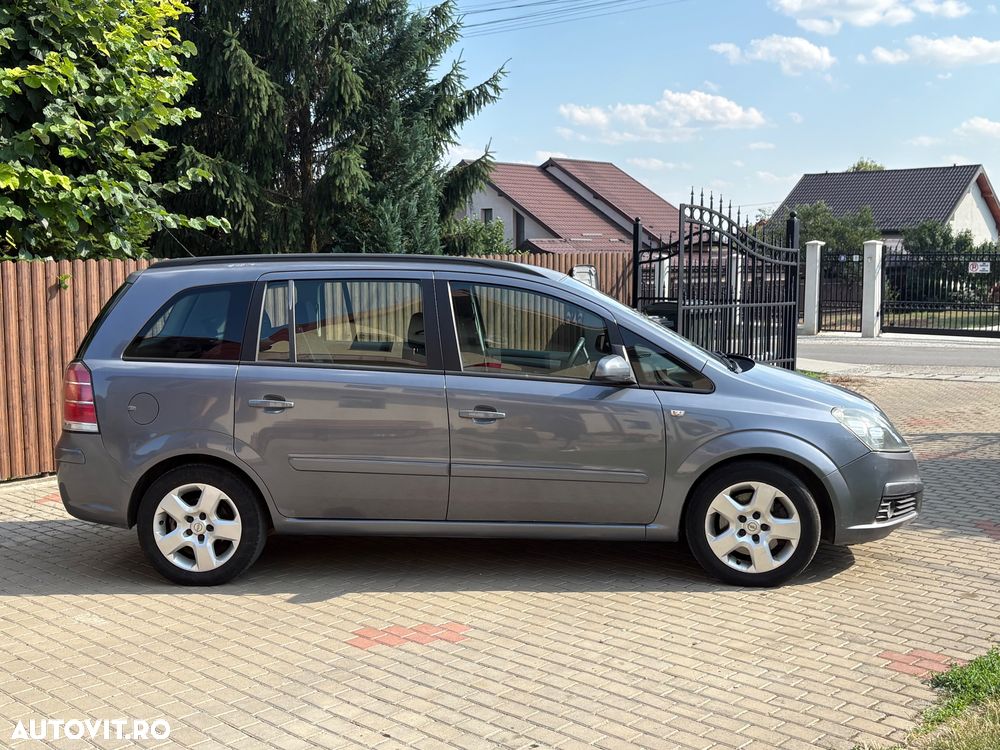 Opel Zafira 1.9 CDTI Edition - 4