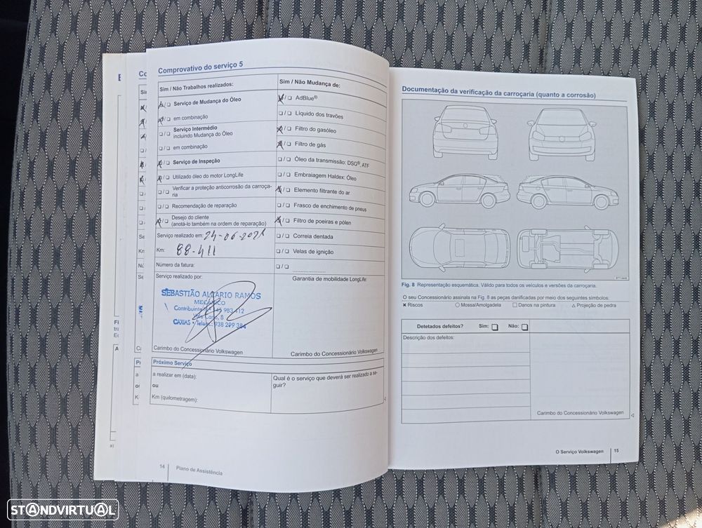 VW Sharan 2.0 TDI Confortline - 23