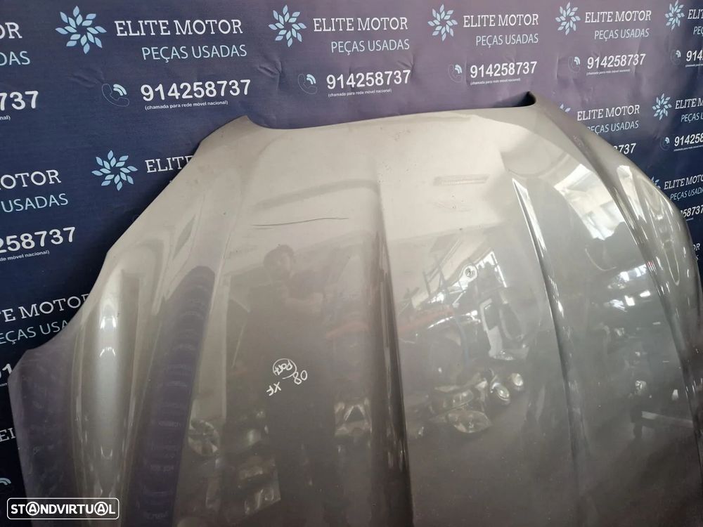 Frente completa usada JAGUAR XF X250 2.7D parachoques guardalamas capot oticas radiadores - 12