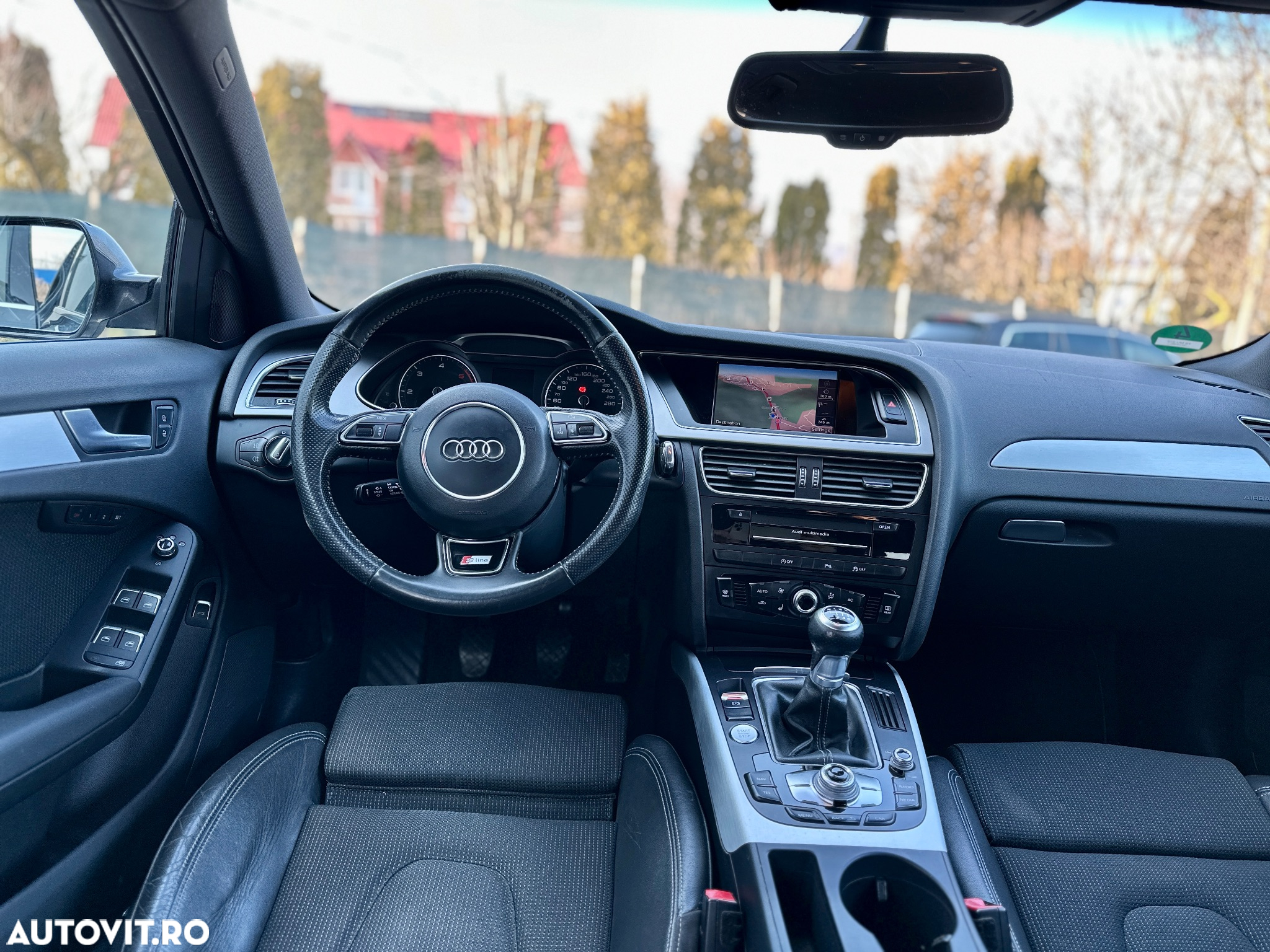 Audi A4 Avant 2.0 TDI DPF S line Sportpaket - 14
