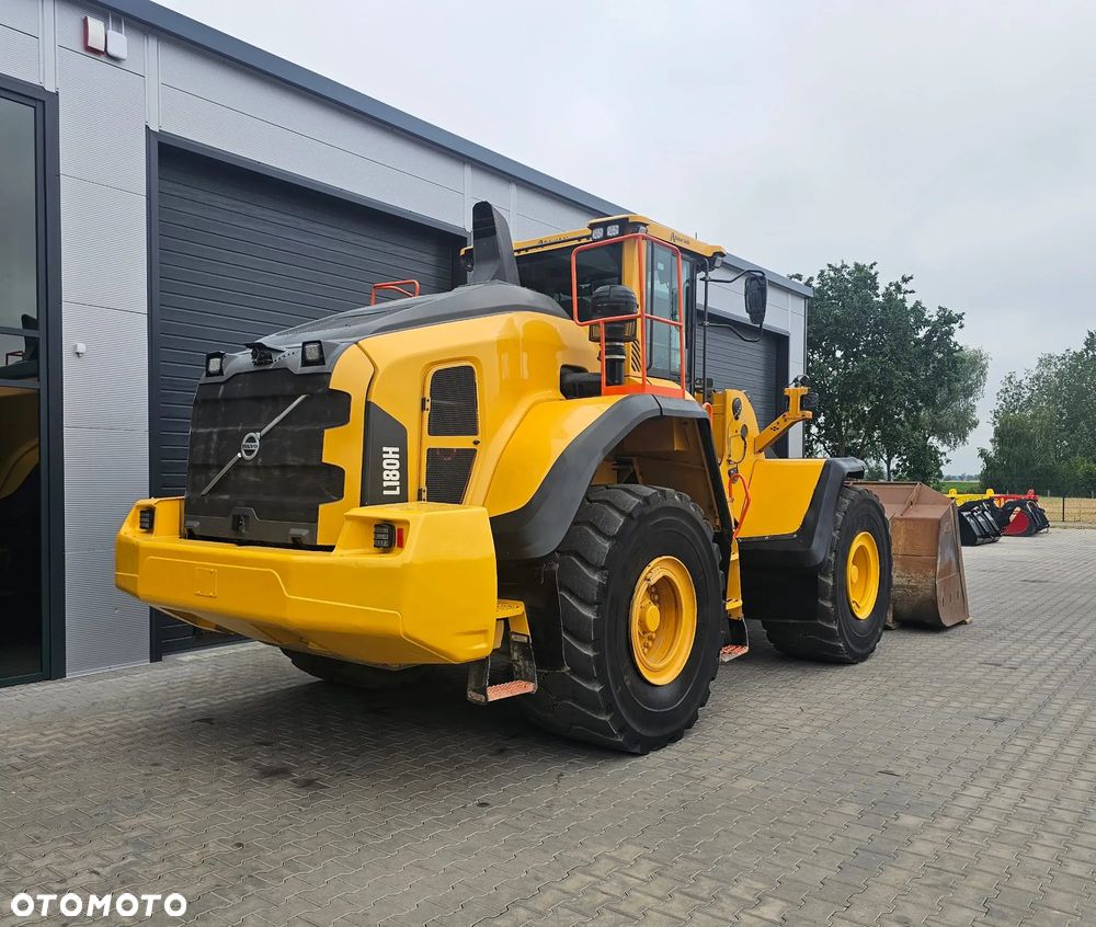 Volvo L180H 2017r WAGA 3 Sekcja - 3