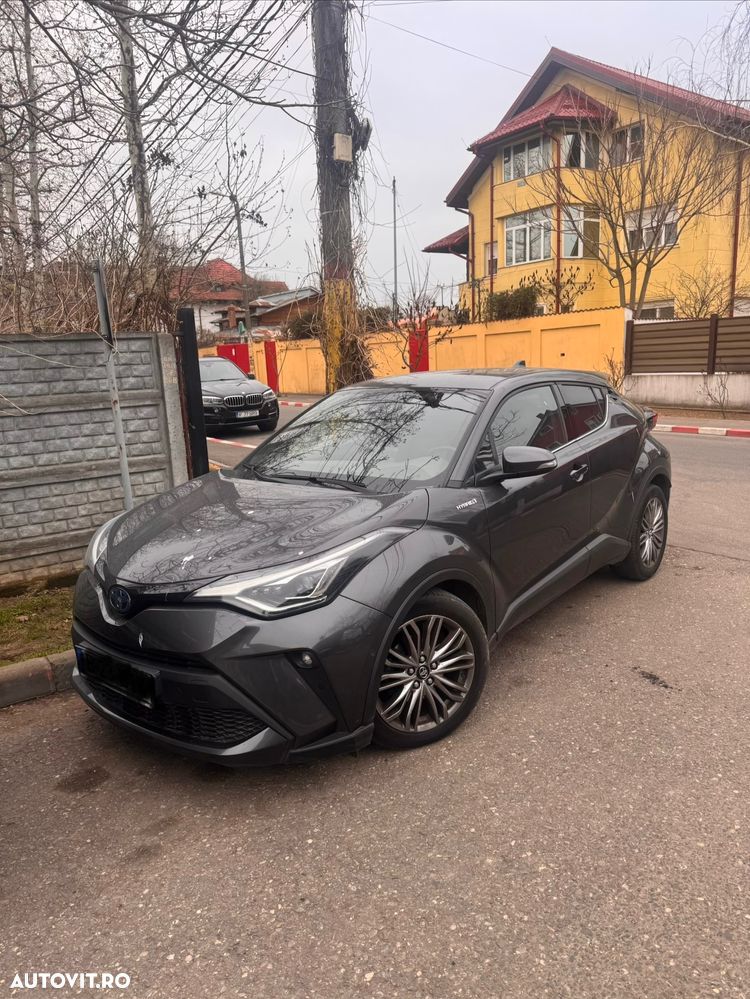 Toyota C-HR 2.0 HSD 184 CP 4x2 CVT Classy - 1