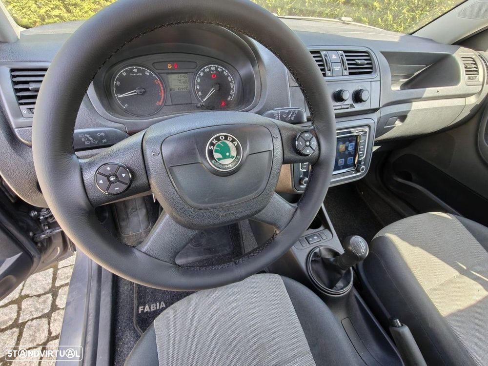 Skoda Fabia Break 1.2 Classic Plus - 18