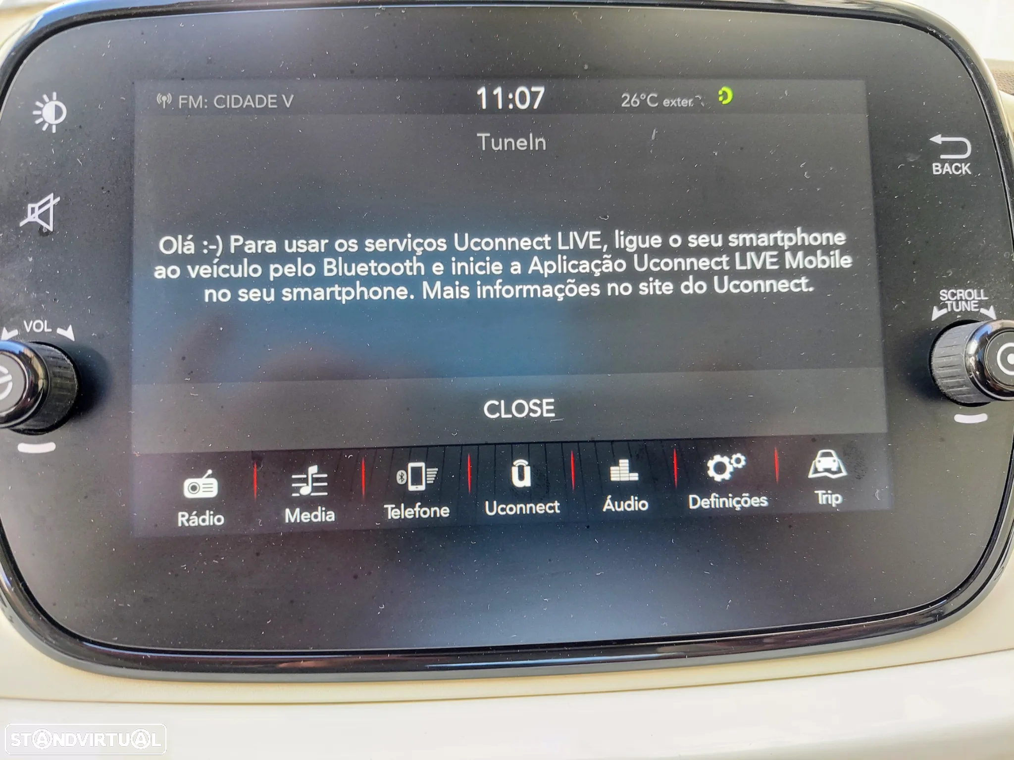 Fiat 500 1.2 Lounge - 37