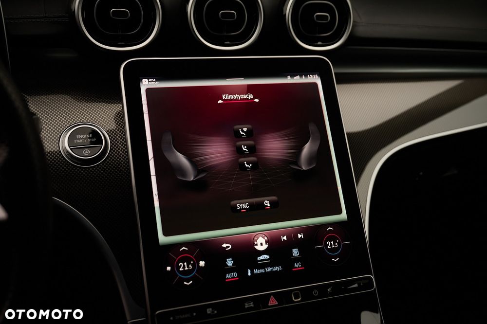 Mercedes-Benz Klasa C 300 d 9G-TRONIC - 35