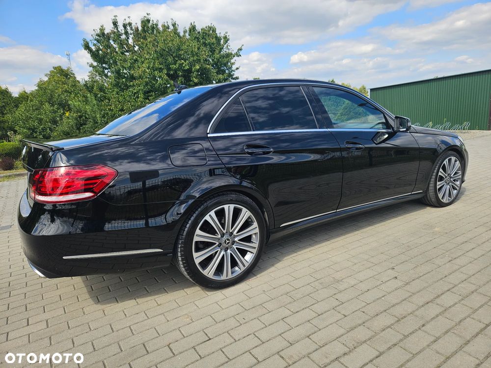 Mercedes-Benz Klasa E 220 BlueTEC Avantgarde - 7