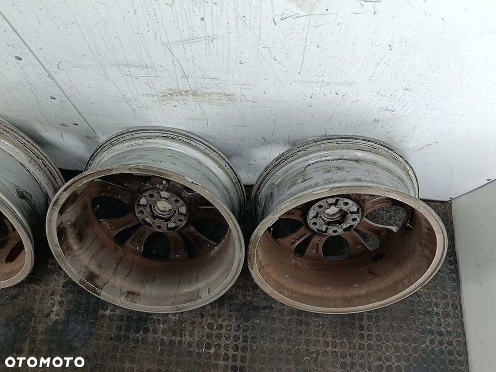 FELGI ALUMINIOWE KOMPLET 17 MAZDA 3 II 17JX7JET52,5 - 4