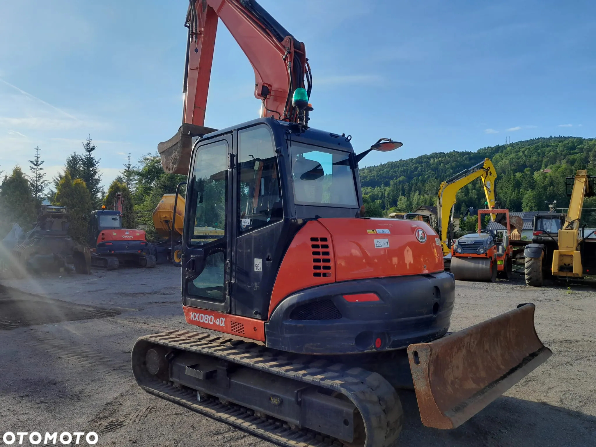 Kubota Mini koparka Kubota KX080-4, 2019 rok - 4