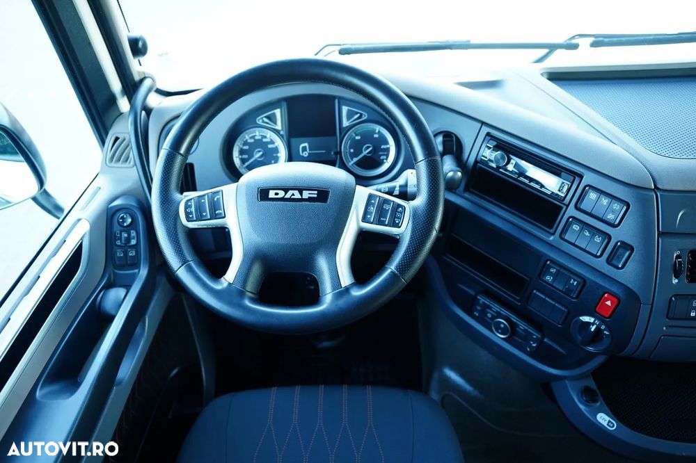DAF ACTROS 1845 / MP5 / BIG SPACE / CONTRACT DE REPARAȚIE POST-SERVICE - 30