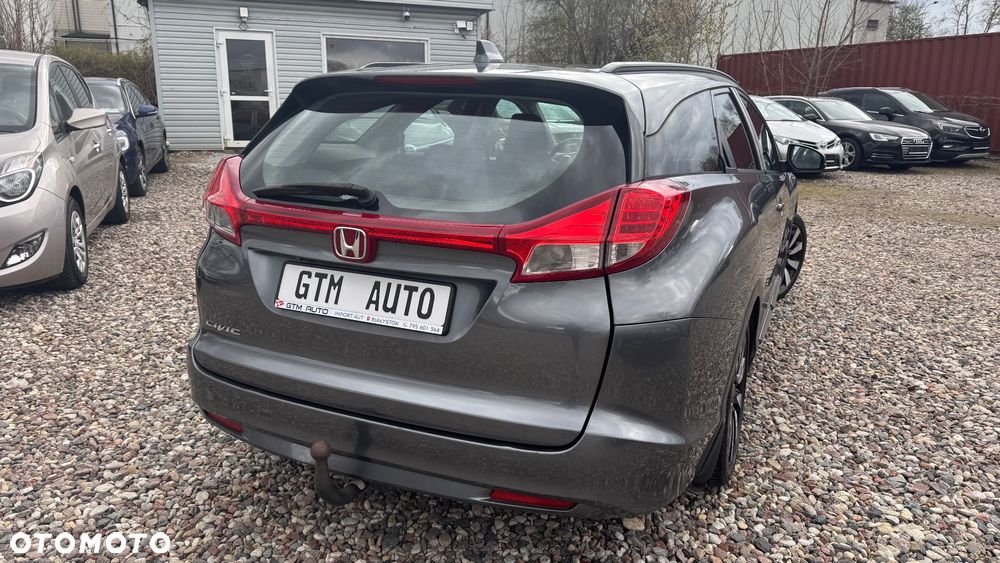 Honda Civic 1.8 i-VTEC Automatik Executive - 13