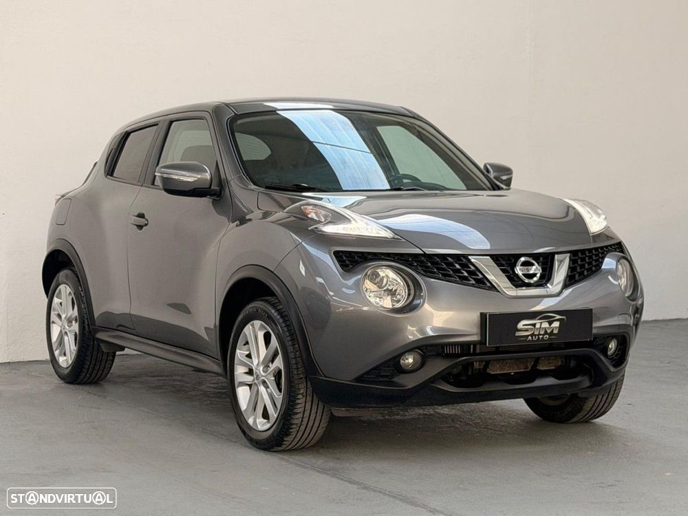 Nissan Juke 1.2 DIG-T Tekna Premium — fotografia 3