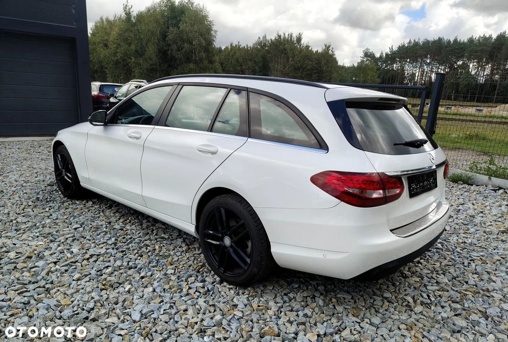 Mercedes-Benz Klasa C 200 d 9G-TRONIC - 12