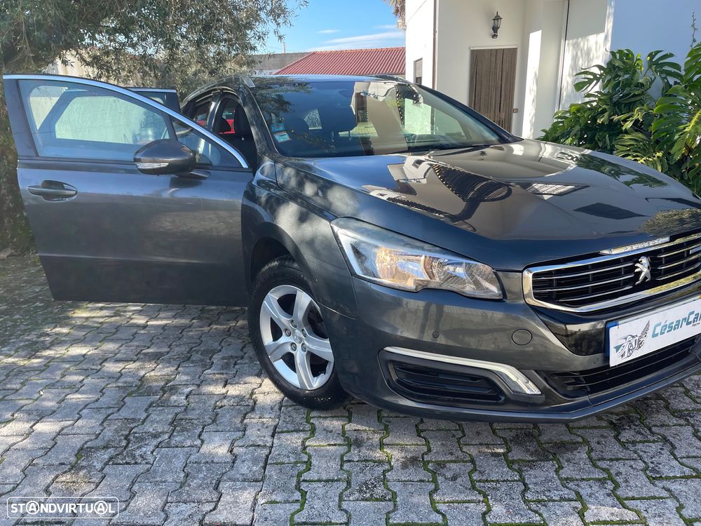 Peugeot 508 SW 1.6 BlueHDi Active - 10