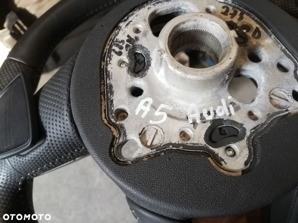 Kierownica AUDI A5 8W S5 s-line 8W0419091CS - 11