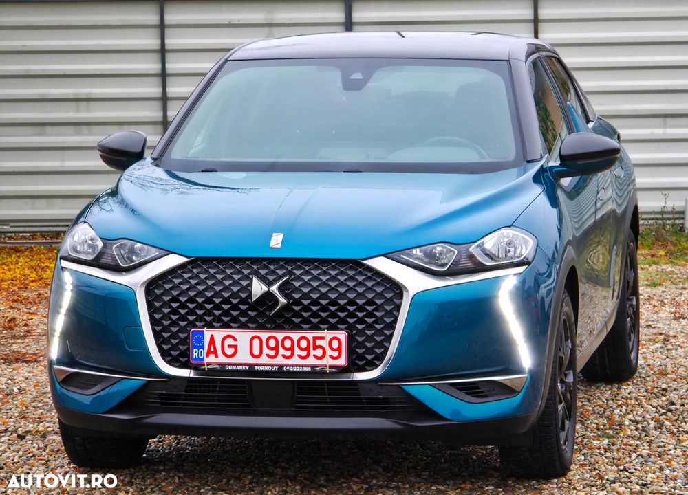 DS Automobiles DS 3 Crossback DS3 1.2 PureTech 130 S&S EAT8 Grand Chic - 2