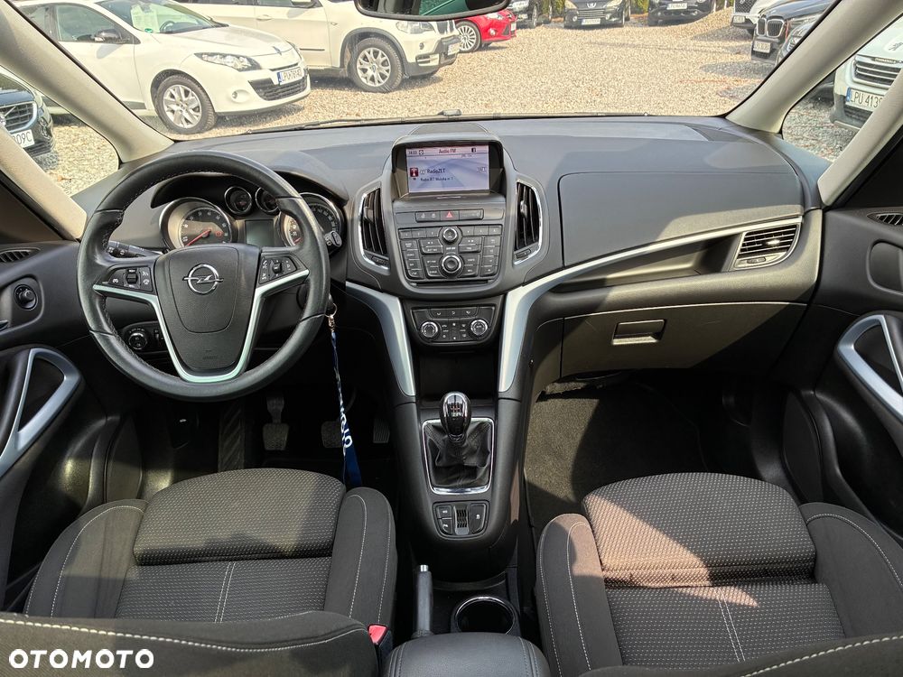 Opel Zafira Tourer 1.4 Turbo Active - 13