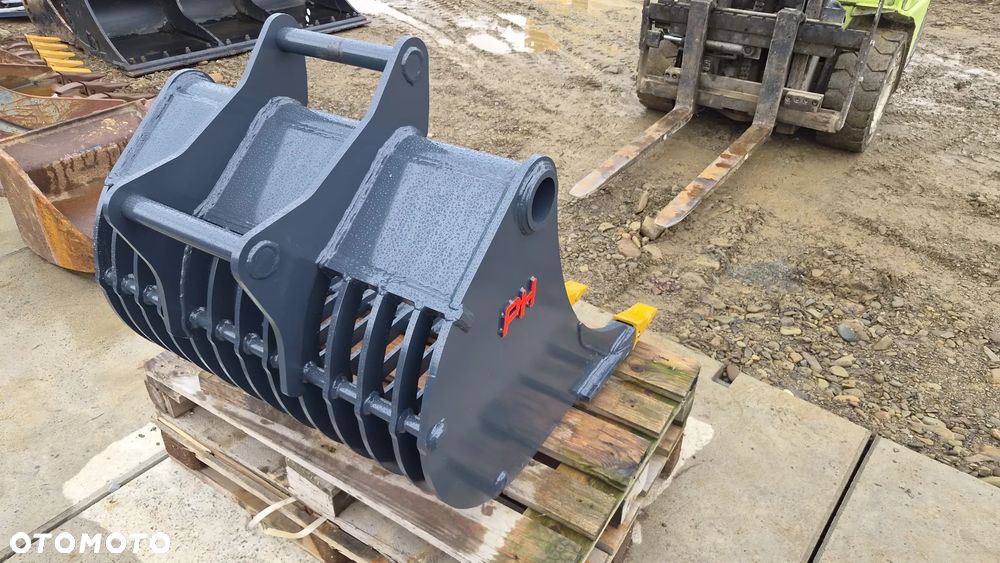 Łyżka ażurowa 90cm złącze S45 przesiewająca sortująca do koparki koparka - 6