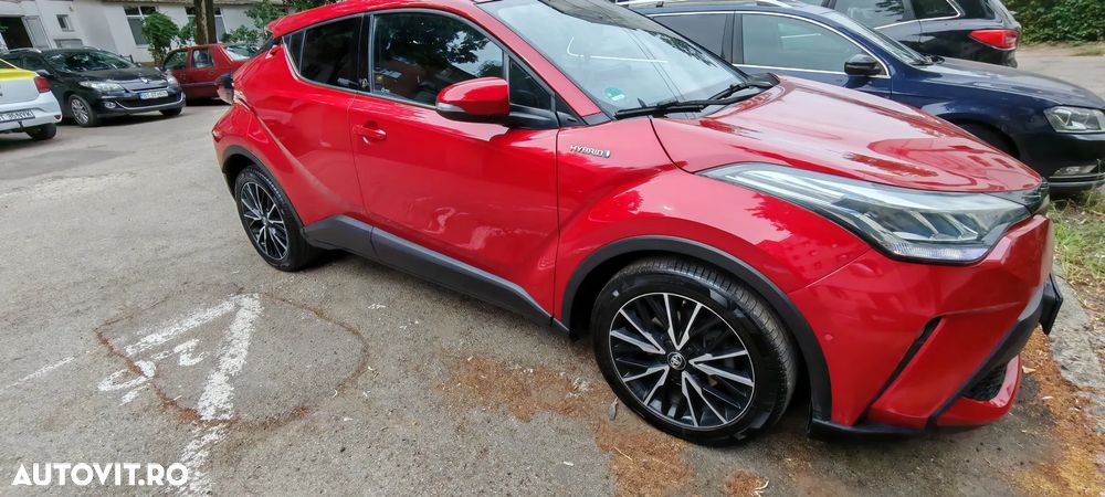 Toyota C-HR Team Deutschland - 3