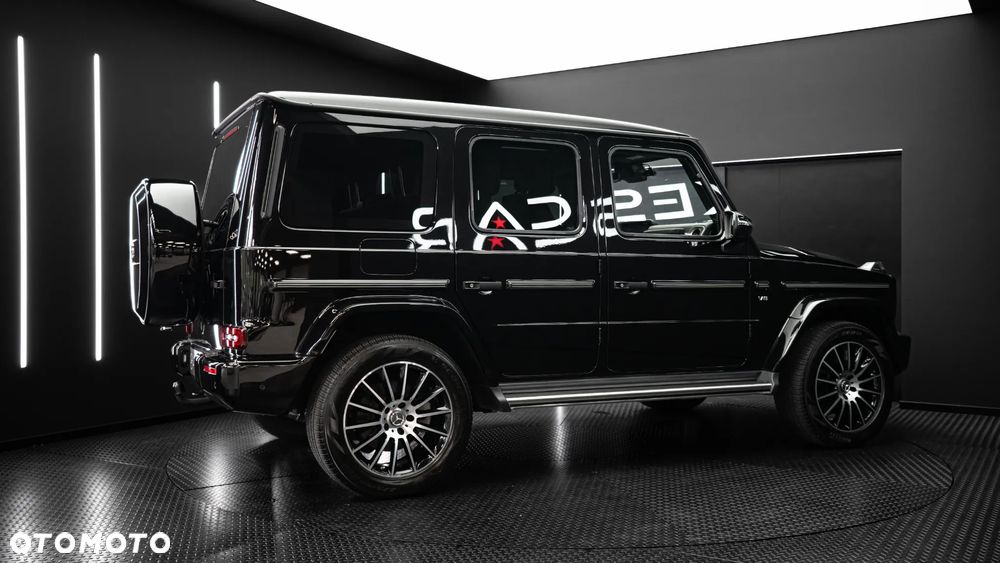 Mercedes-Benz Klasa G 500 - 21