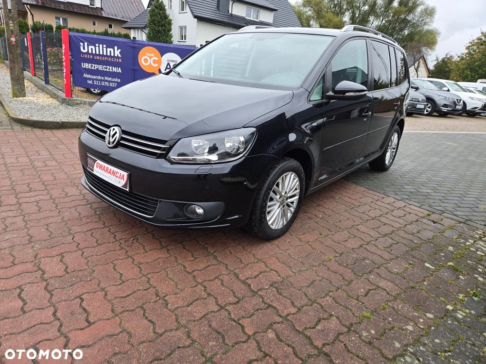 Volkswagen Touran 1.6 TDI DPF Cup - 3