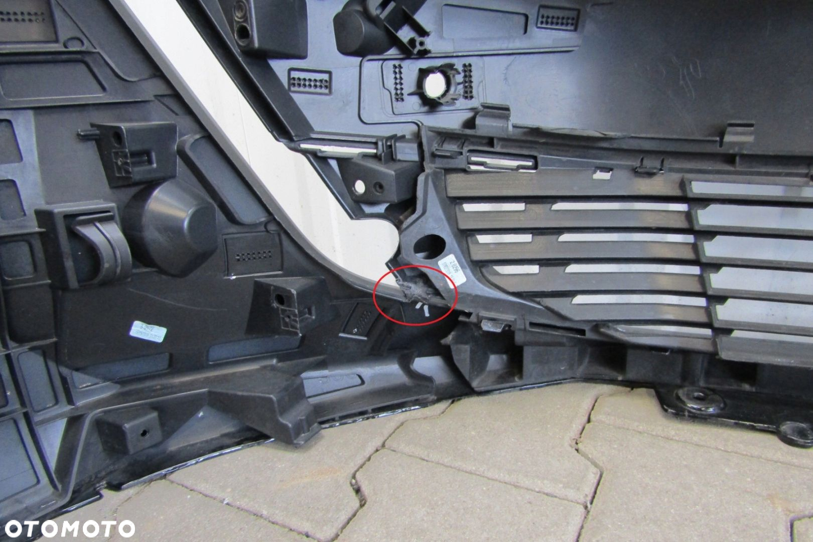 Zderzak przód przedni Peugeot 508 II 2 18- - 15