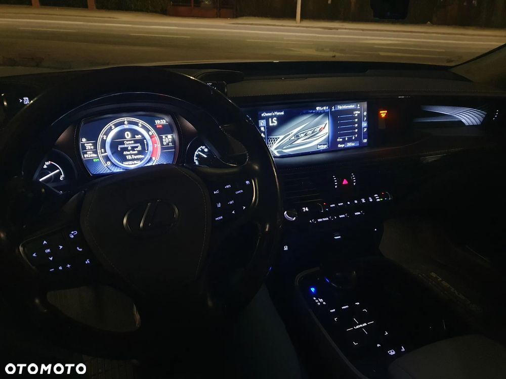 Lexus LS 500 Elegance AWD - 11