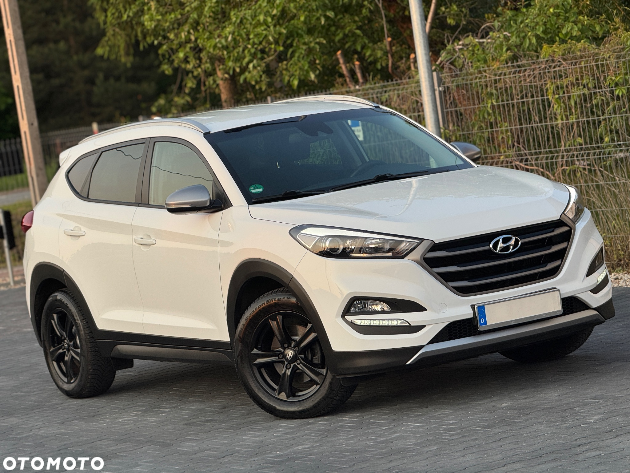 Hyundai Tucson 1.7 CRDI BlueDrive GO Plus 2WD DCT - 9