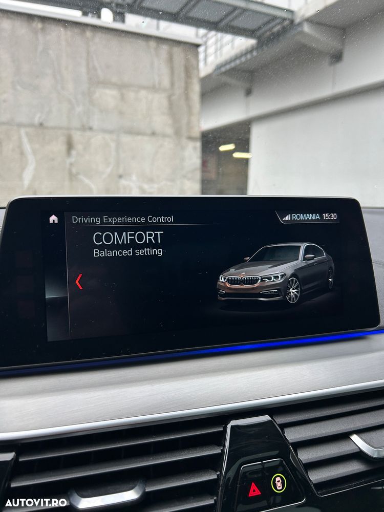 BMW Seria 5 520d xDrive AT - 21