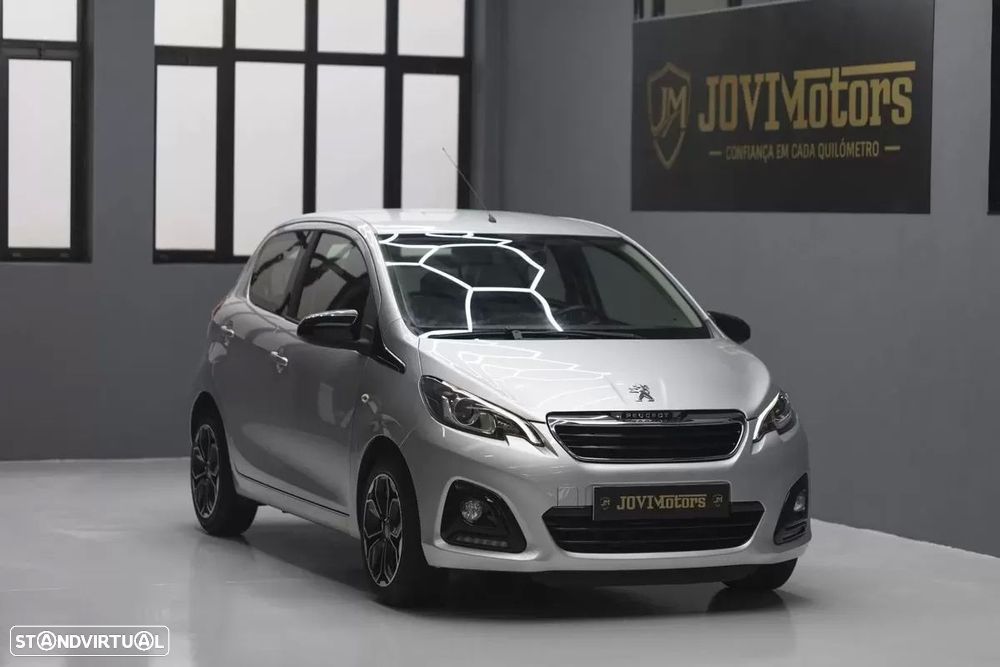 Peugeot 108 1.0 e-VTi Active - 4