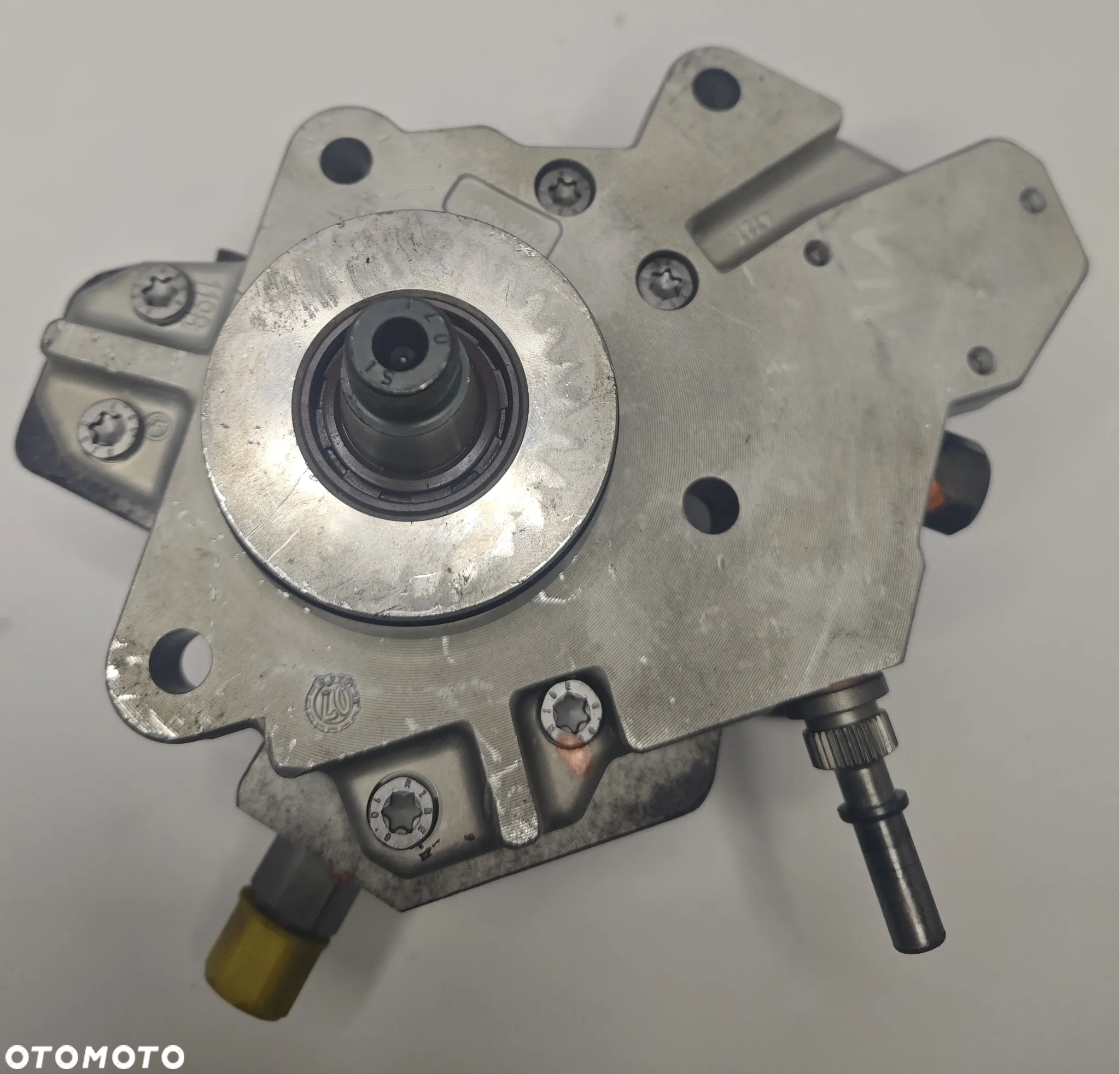 POMPA WTRYSKOWA BOSCH  RENAULT, NISSAN, OPEL, MITSUBISHI  0445010099 2 LATA GWARANCJI - 4