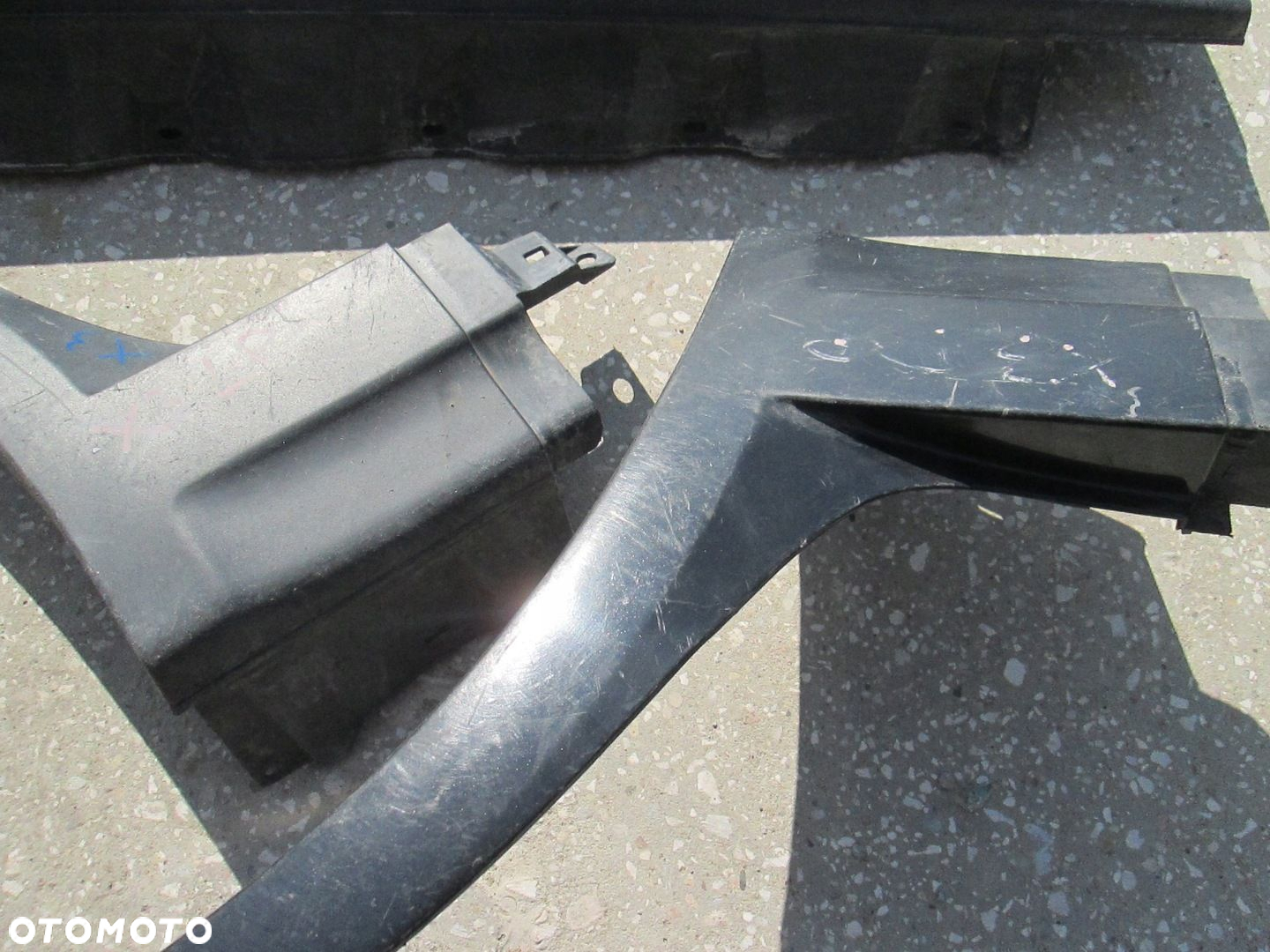BMW X3 E83 LISTWY PROGOWE ALUMINIOWE MPAKIET PROGI - 4