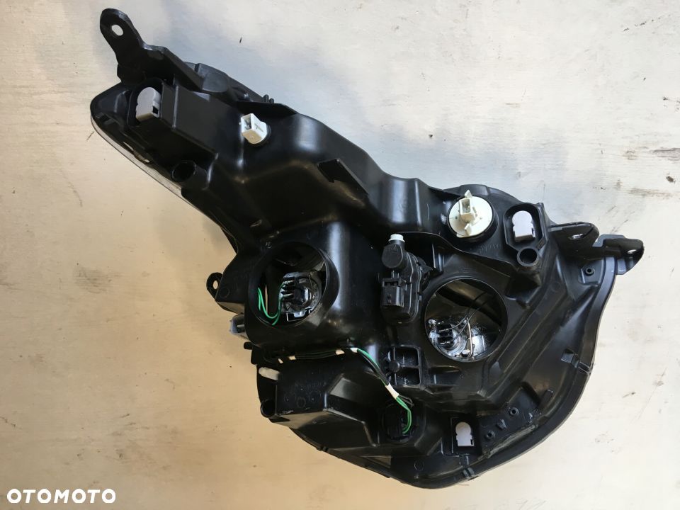 REFLEKTOR LAMPA LEWA PRZEDNIA CITROEN C1 LIFT 14- - 5