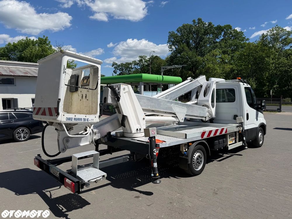 Iveco Daily 35-140 Podnośnik koszowy 20m Miltitel - 4