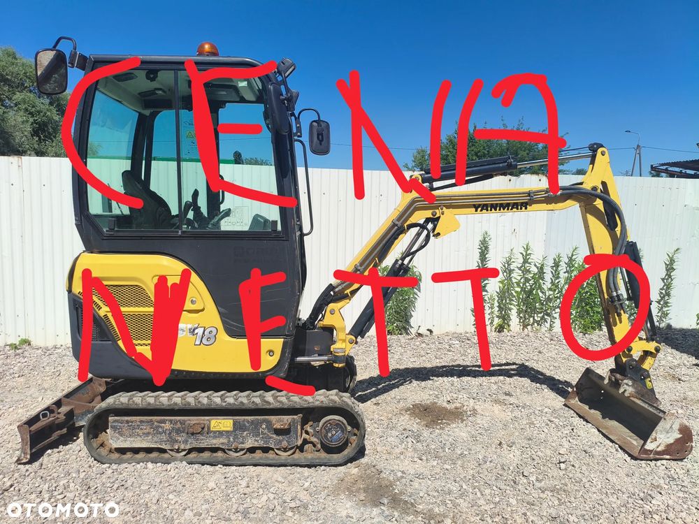 Yanmar SV 18 - 36