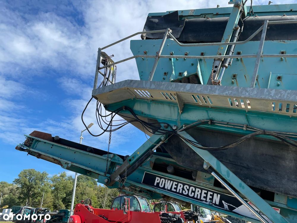 Powerscreen Chieftain 2100 3D 4 Frakcje - 16