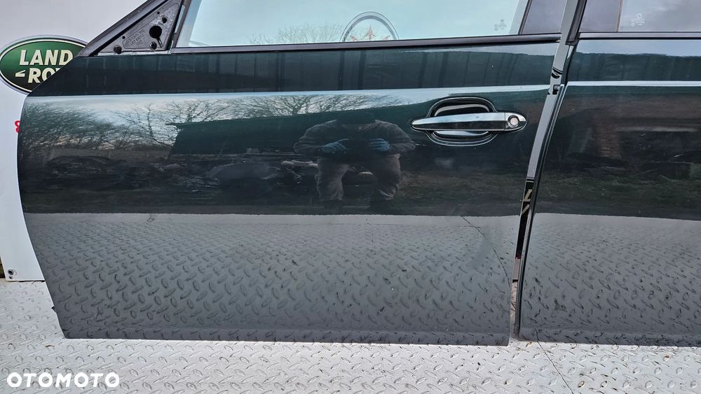 BMW 5 E61 Drzwi przód lewy przednie lewe Drzwi tył lewy tylne lewe Europa Kolor  430/6 oxfordgruen metallic - 5
