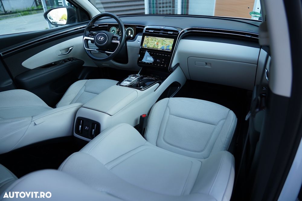 Hyundai Tucson 1.6 CRDi 48V-Hybrid 2WD DCT Trend - 11
