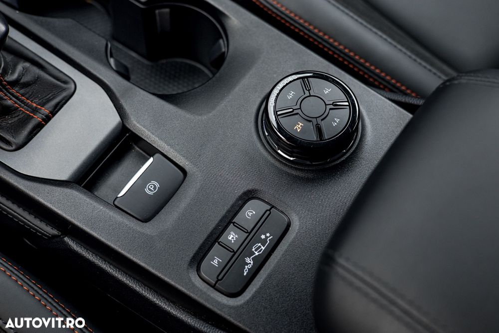 Ford Ranger 2.0 TD 205 CP 10AT 4x4 Rap Cab Wildtrak X - 21