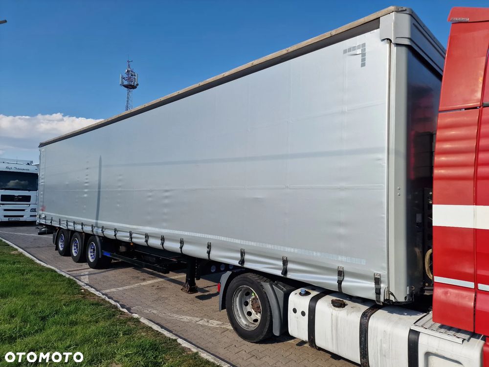 Kögel MULDA MEGA - SAF - OŚ PODNOSZONA - NOWE PLANDEKI - 7