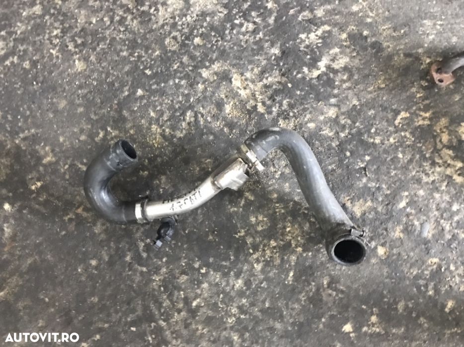Tubulatura intercooler meriva 17cdti - 1