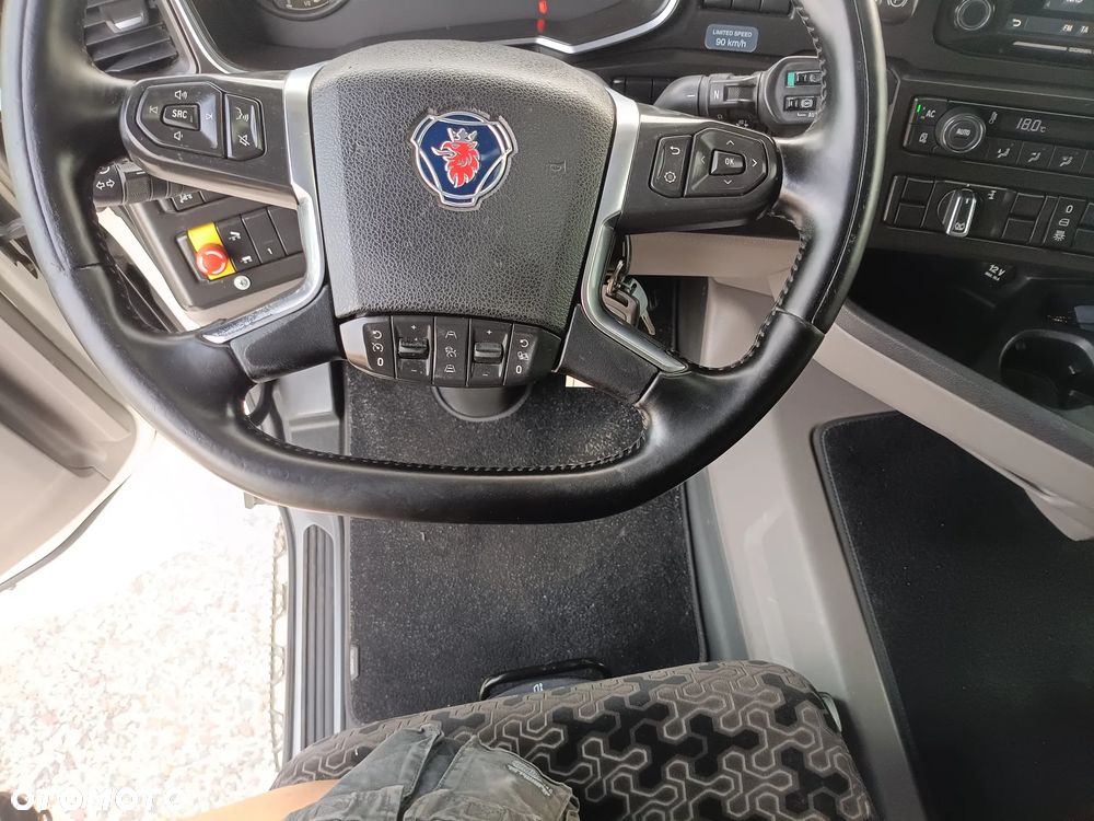 Scania R500, 6 poduszek, Hydraulika. Klima postojowa,Pełen led, Pełen Serwis Scania - 17