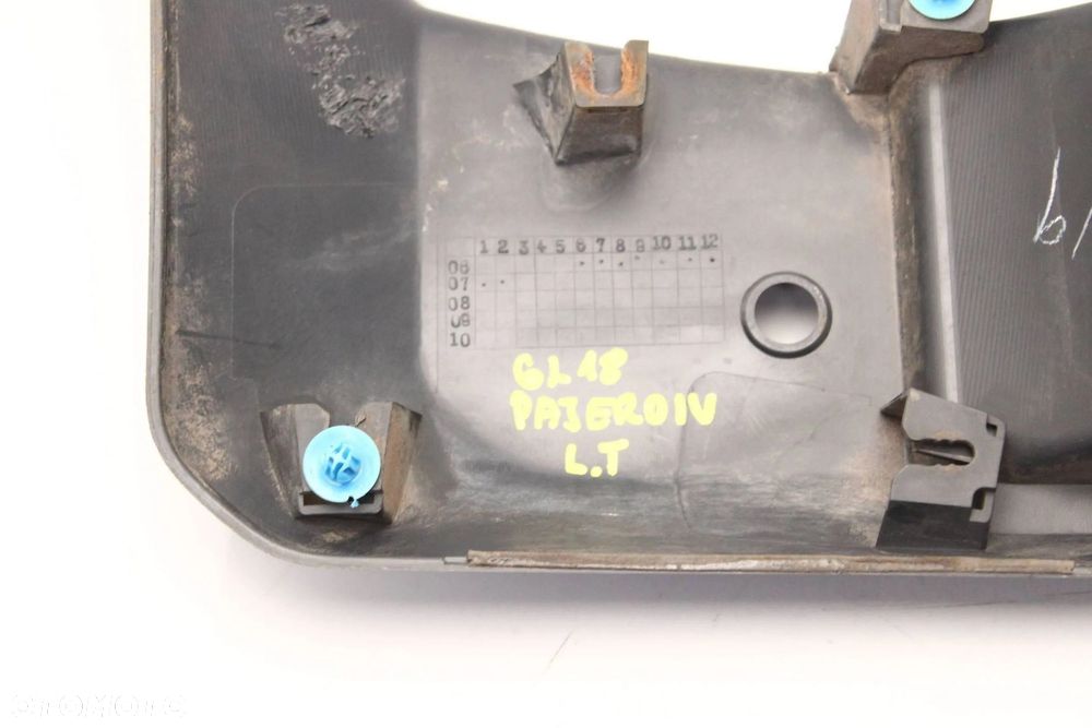LEWA OBUDOWA OSŁONA BLENDA KOŁA ZAPASOWEGO MITSUBISHI PAJERO IV 5837A005 - 5