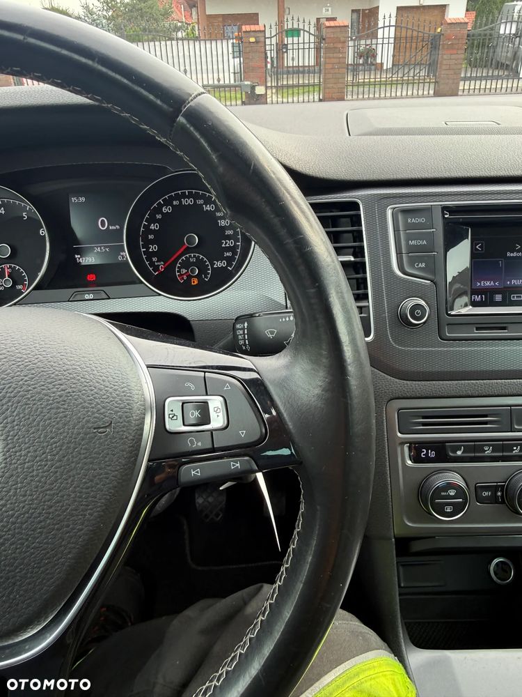 Volkswagen Golf Sportsvan 1.4 TSI BlueMotion Technology Lounge - 22