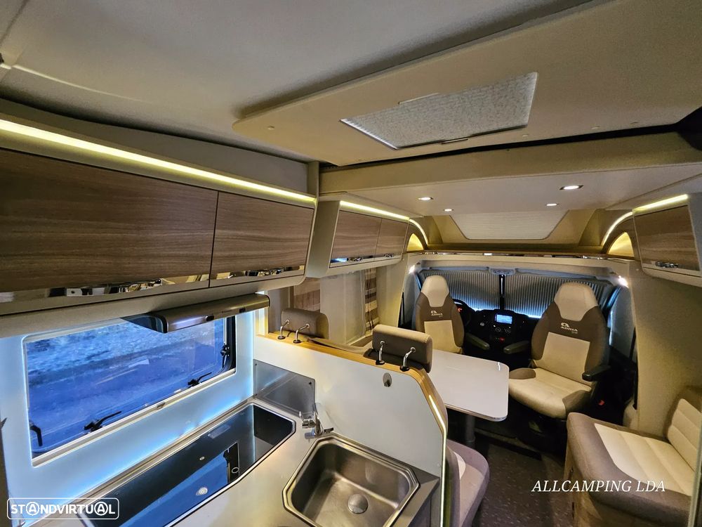 Adria Matrix M670SBC 50 YEARS 5 LUGARES DE LIVRETE CAMA CENTRAL + BASCULANTE - 39