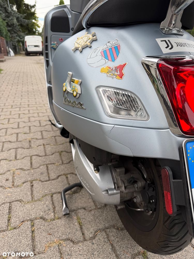 Vespa GTS - 4