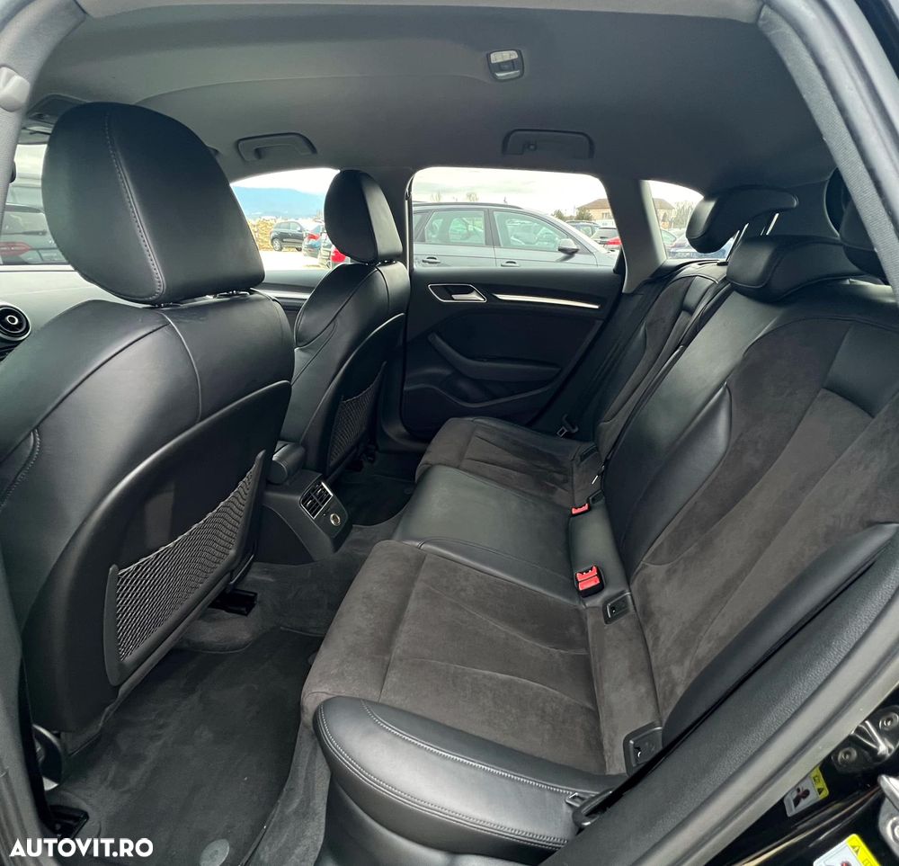 Audi A3 2.0 TDI Sportback S tronic sport - 8