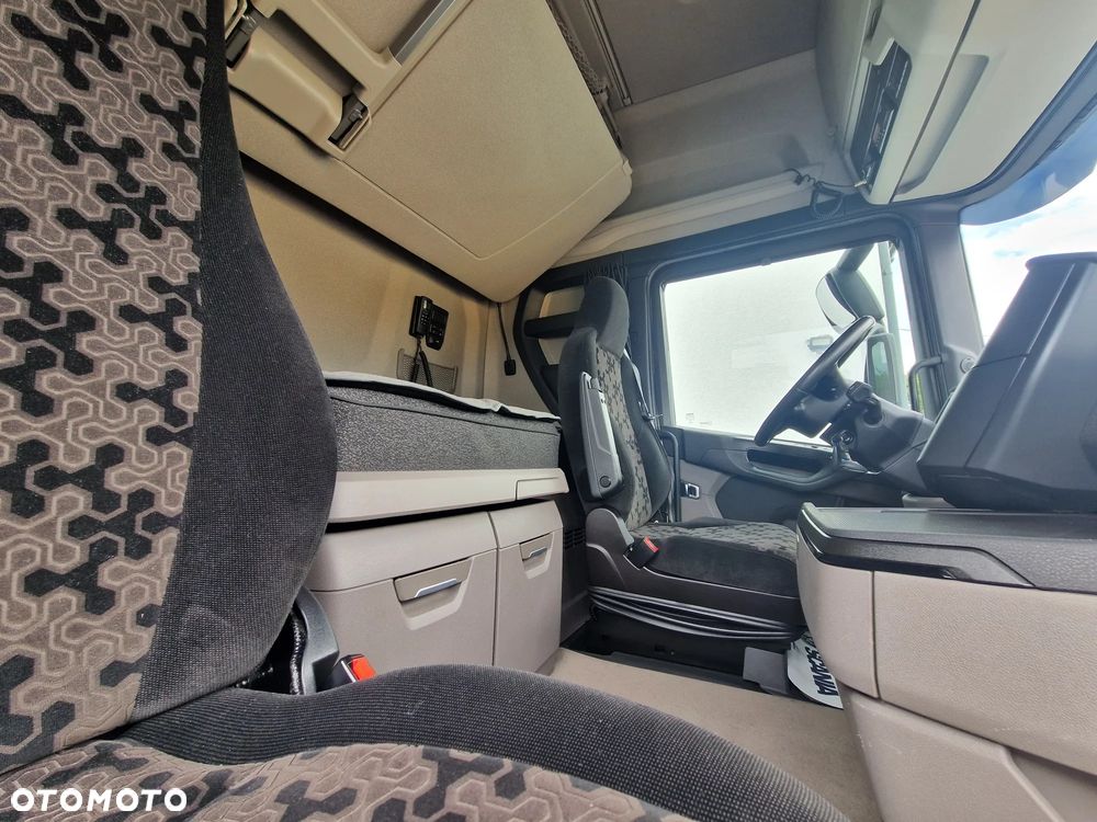 Scania 450S /MEGA/Klima Postojowa Automat Retarder Zabudowy Międzyosiowe/JVG Gliwice - 12
