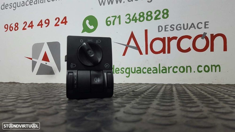 COMANDO DAS LUZES OPEL CORSA C COMFORT - 1
