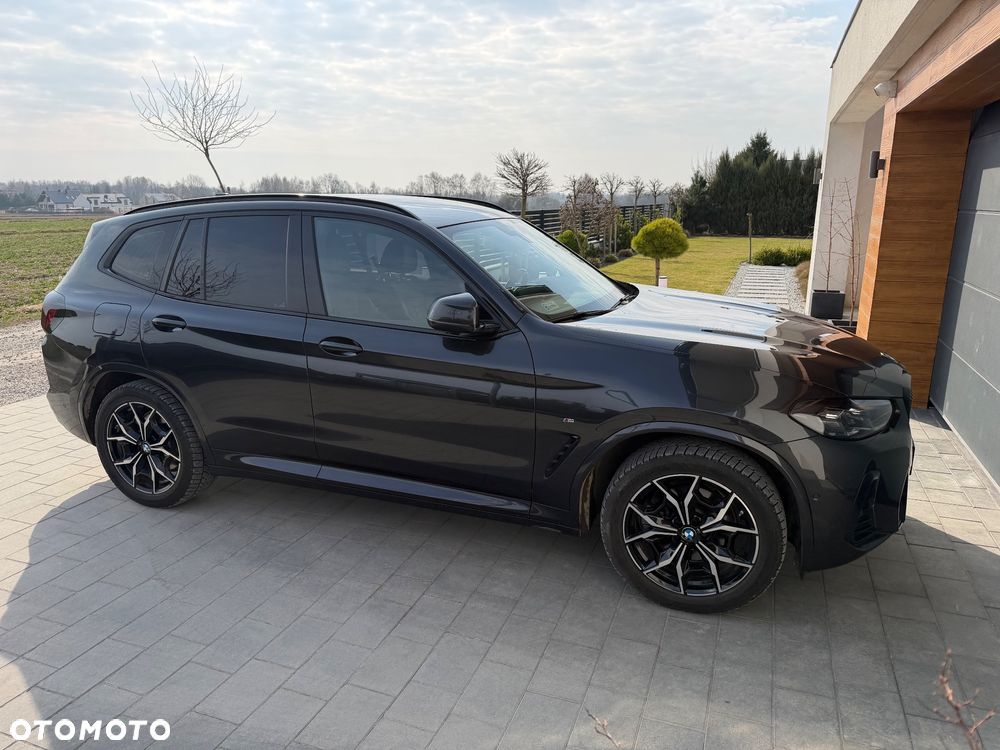 BMW X3 xDrive20d M Sport sport - 8