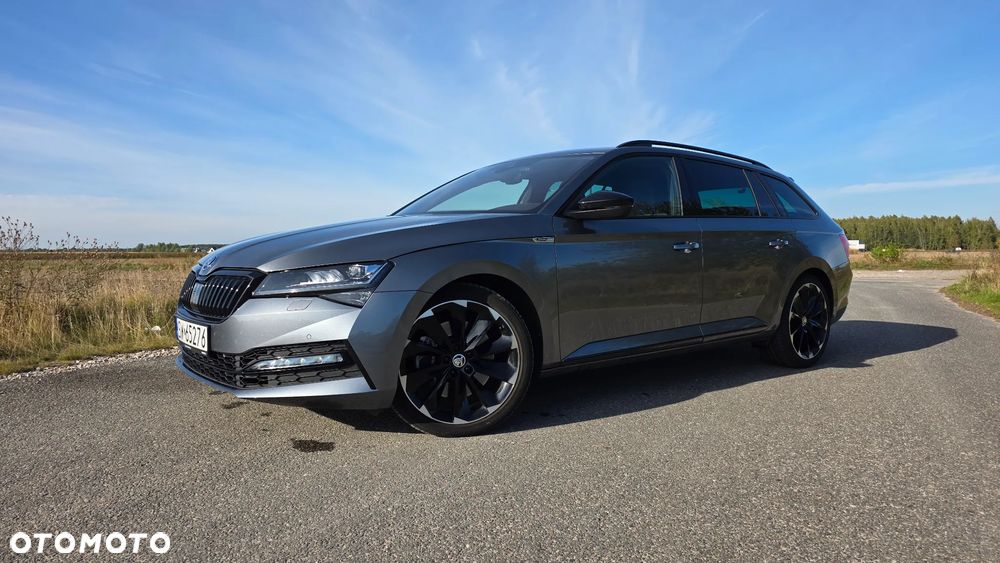 Skoda Superb 2.0 TSI 4x4 Sportline DSG - 2